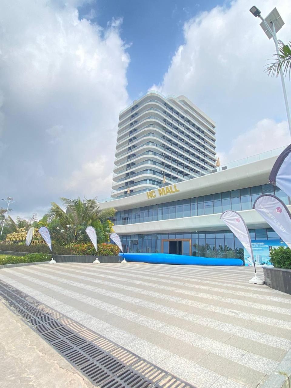 Ark Seaview Holiday Inn Sihanoukville Exterior foto