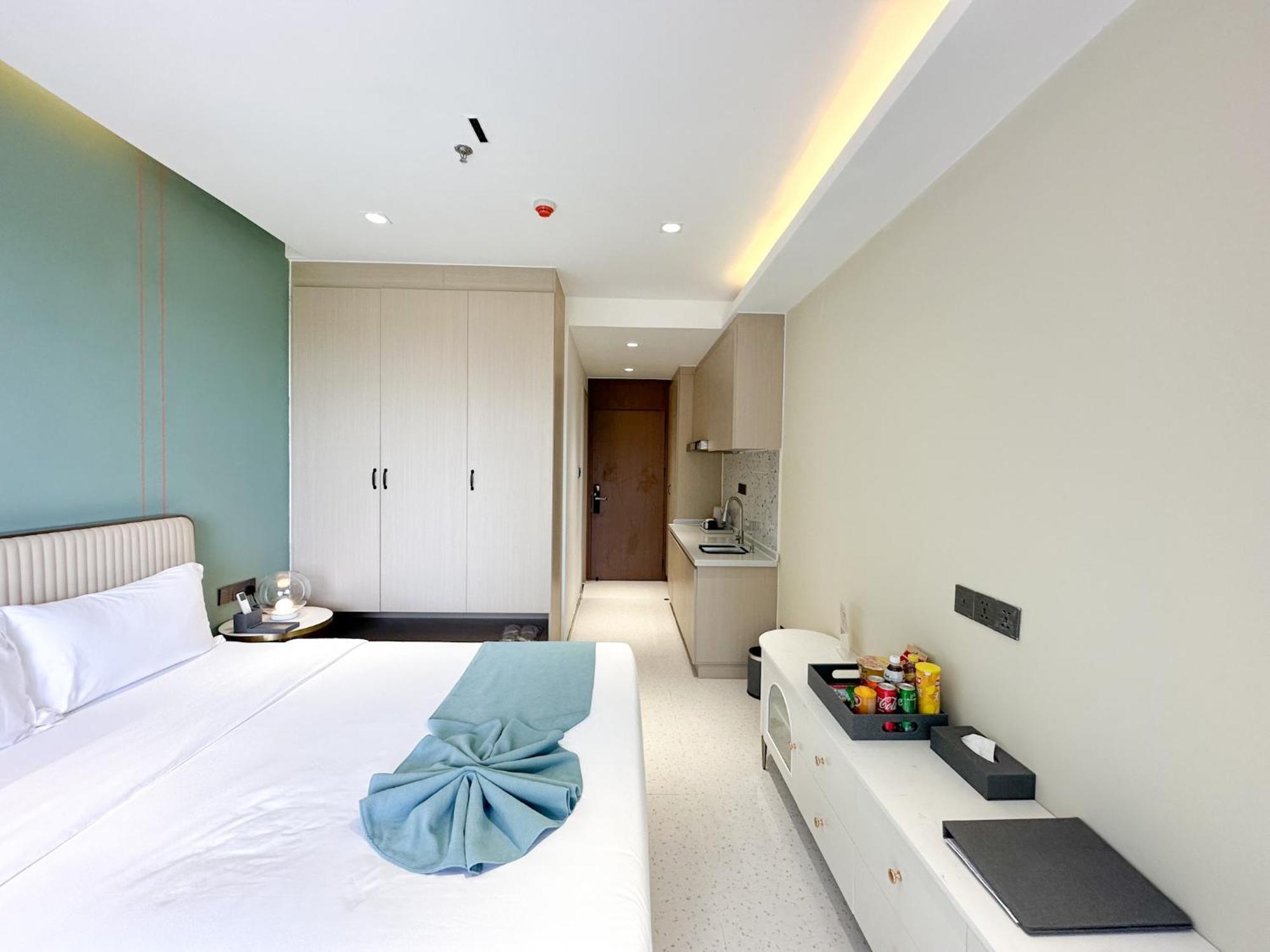 Ark Seaview Holiday Inn Sihanoukville Exterior foto
