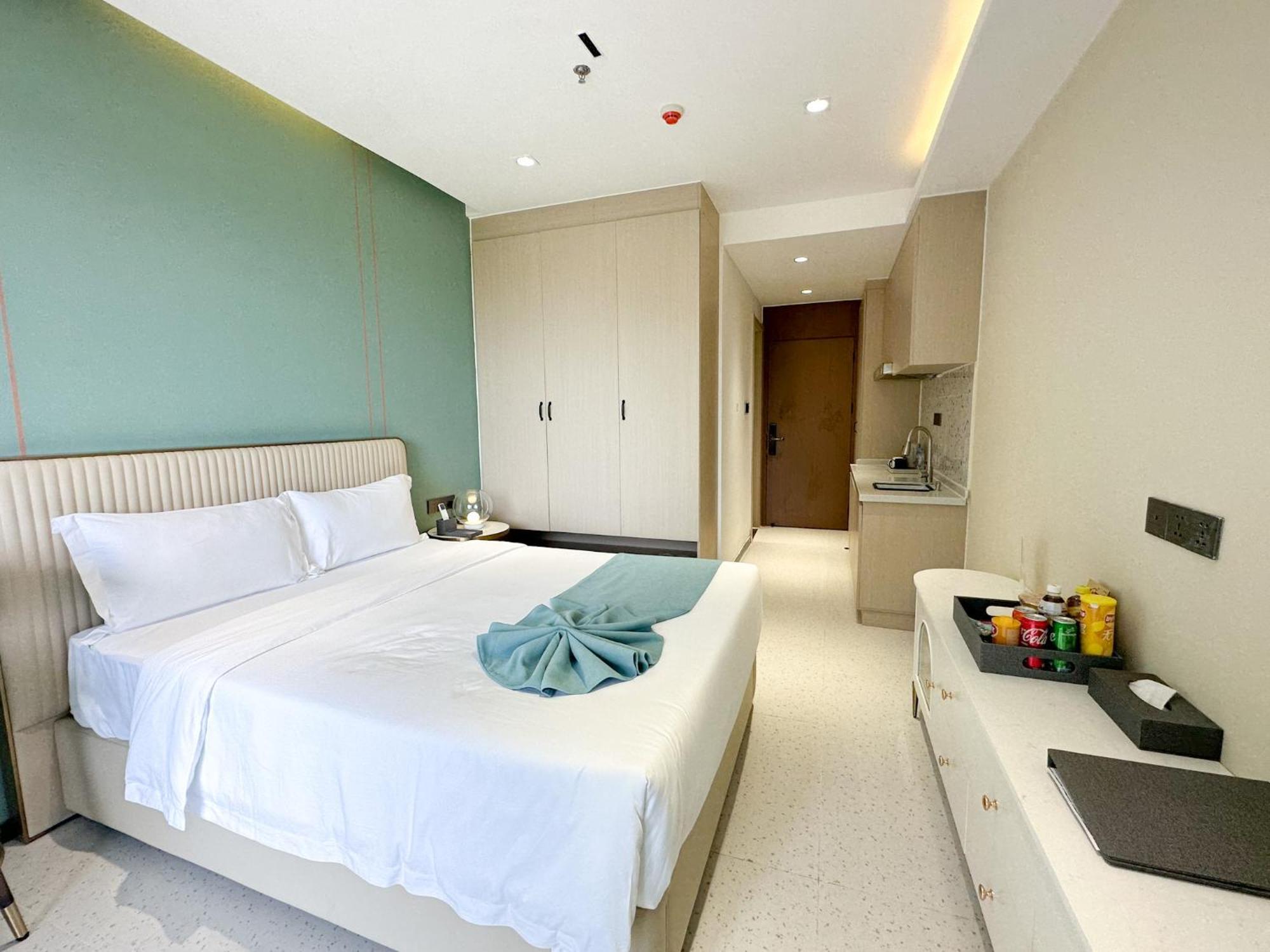 Ark Seaview Holiday Inn Sihanoukville Exterior foto